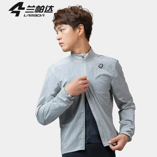 Lameda Windbreaker Spring Men's Windproof Cycling Clothing
