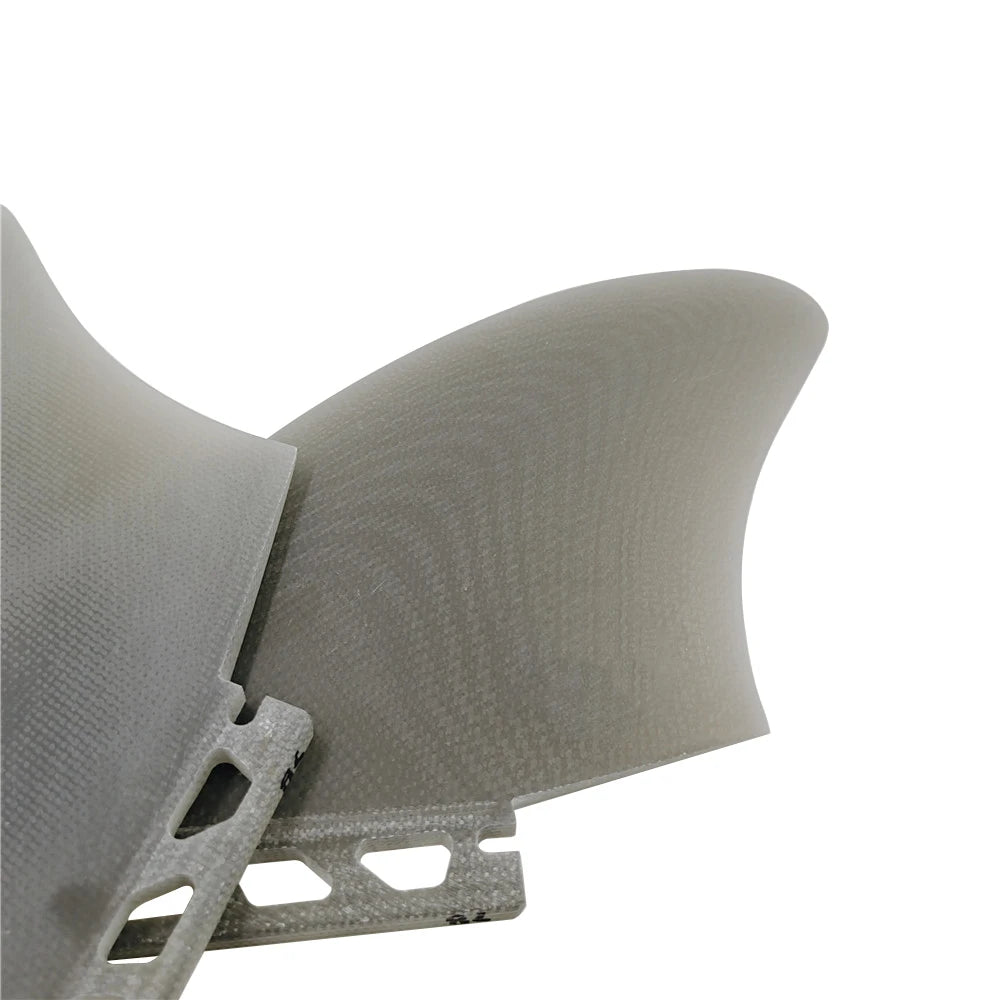 Single Tabs Keel Fins Fiberglass Twin Keel 2pcs Surfboard Fins UPSURF FUTURE Keels Surf Fin Twins Side Fins