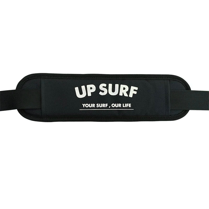 Waterproof Surfboard Bag for SUP/Longboard/Skimboard/Paddleboard - Heavy-Duty Cover with Adjustable Padded Strap, Portable Surf