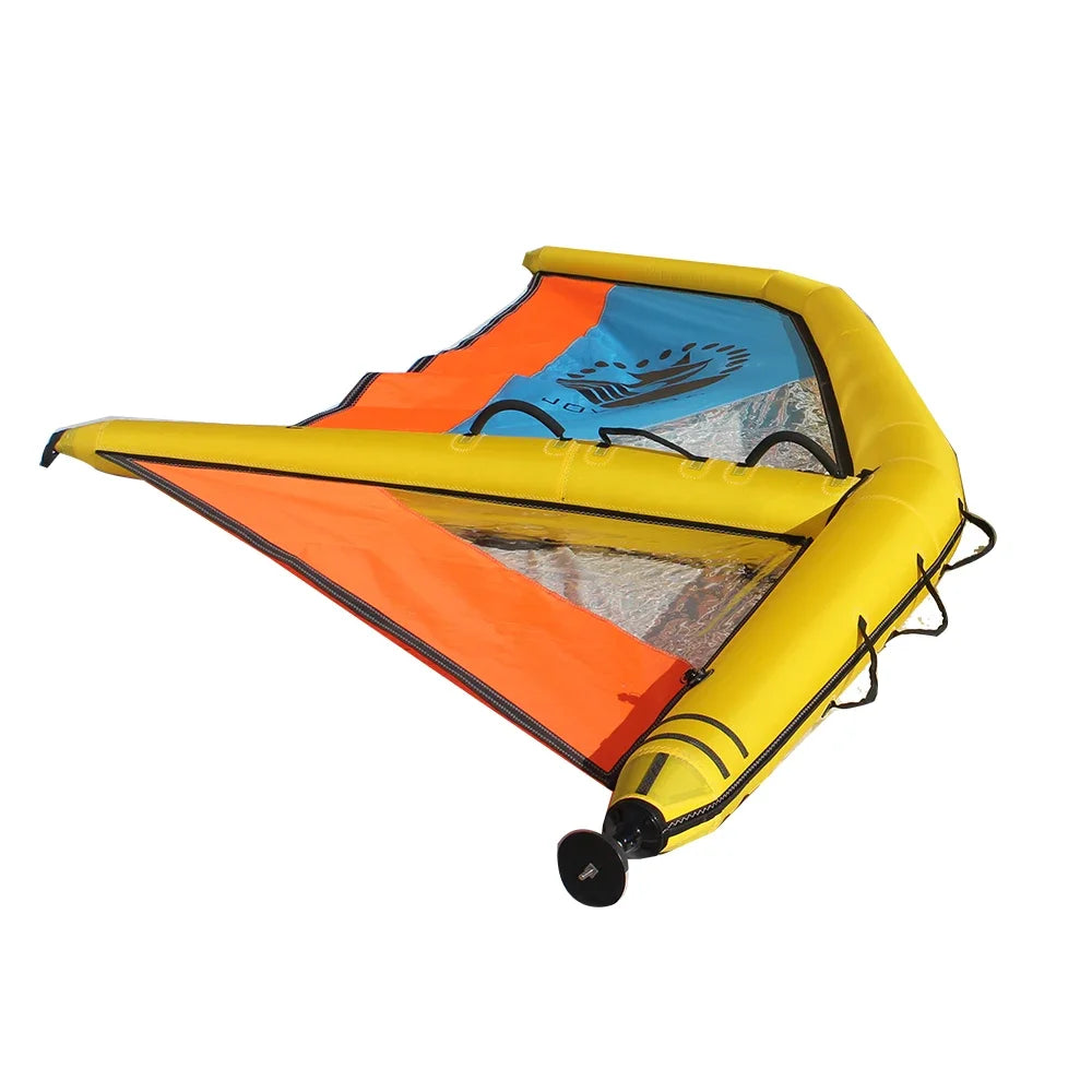 China Wholesale Windsurf Inflatable Stand up sup Paddle Board with Sail Kitesurf Wakeboard