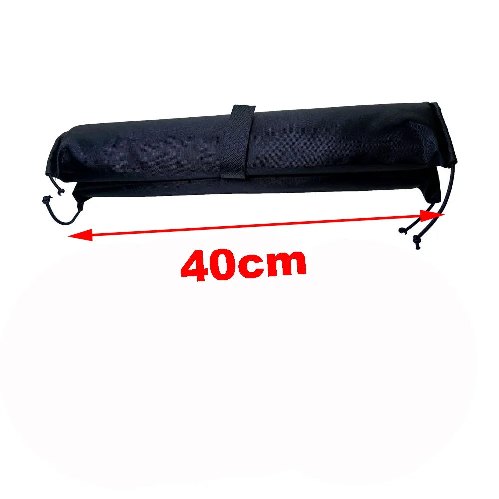 Oxford Pair of Roof Rack Pads Kayak Canoe Bike Luggage Car Roof Cross Bars Cover Wrap Snowboard Sup Board Carrier Protective Bar