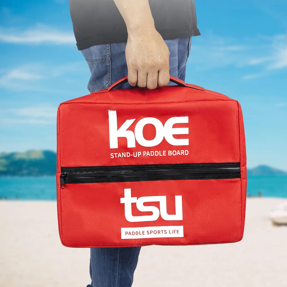 Sealed Zipper Food Storage Bag Large Capacity Portable Surfboard Insulated Bag Adjustable SUP Board Cooler Bag Kayak Accessories
