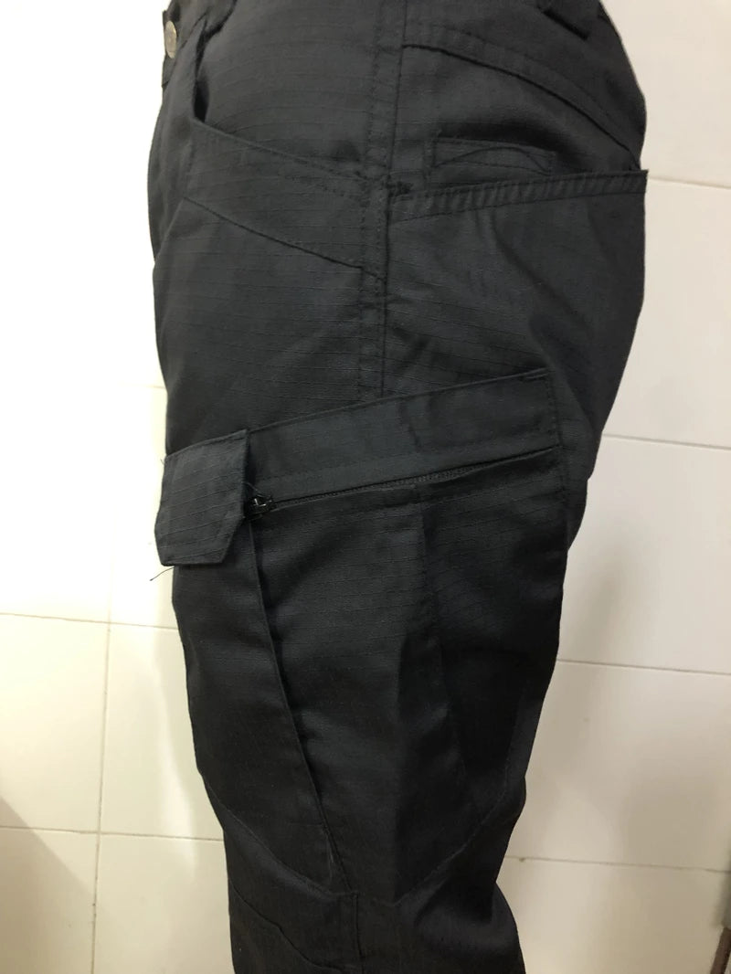Mens Military Tactical Pants SWAT Trousers Multi-pockets Cargo Pants Training Men Combat Army Pants Work Safety Uniforms New