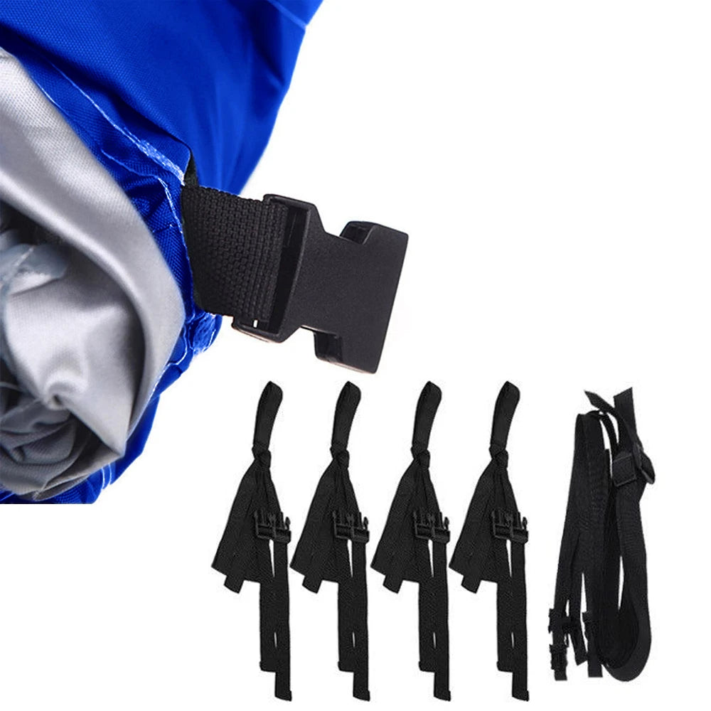 Boat Cover Rain Waterproof Fishing Universal Ski Bass Speedboat V-Shape Boat Cover Marine Boat Accessories Boat Equipment 16ft