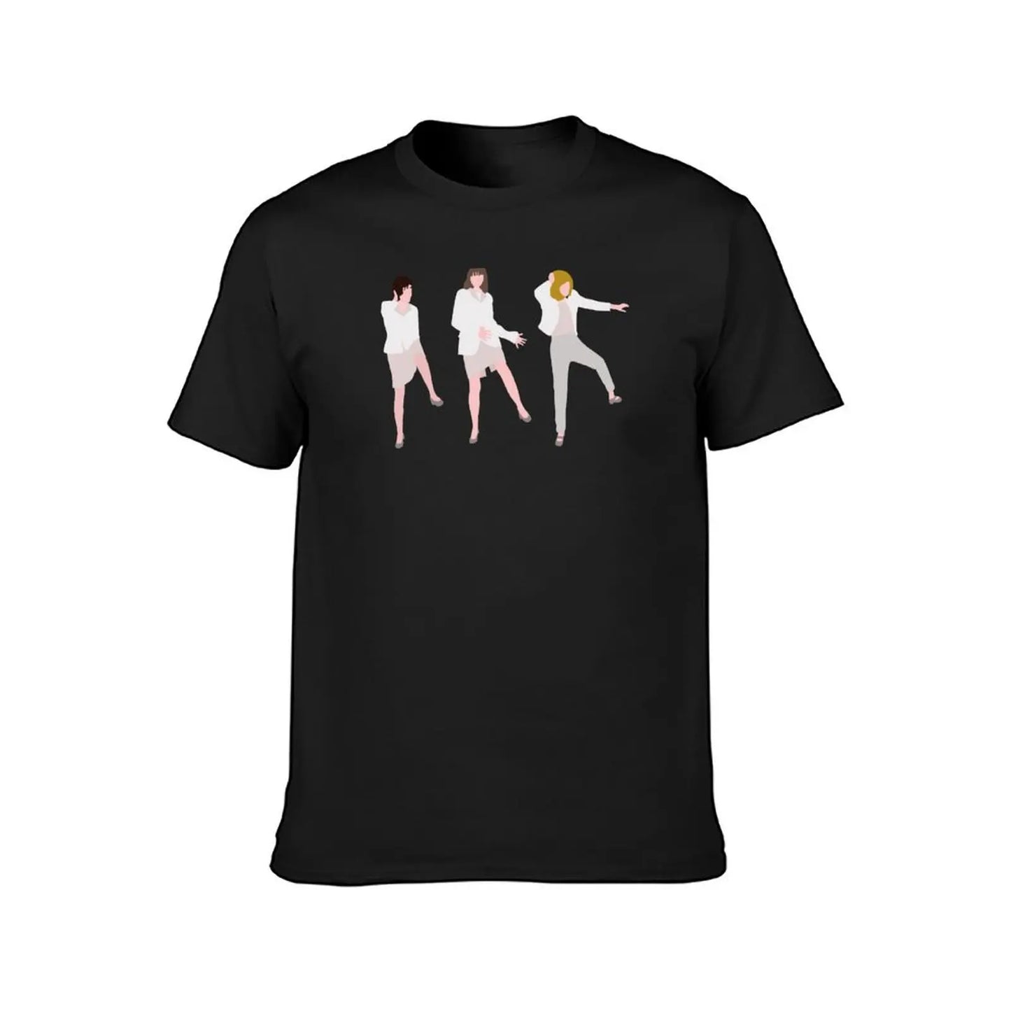 first wives club T-Shirt blacks anime clothes tees black t-shirts for men