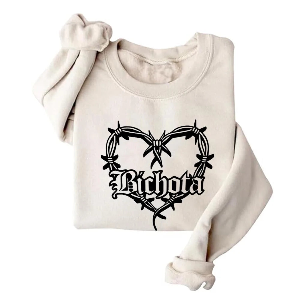 Karol G Manana Sera Bonito Unisex Couple Hoodies Hooded Casual Fan Club Sweatshirts Women K Pop Clothes Winter Clothes Women