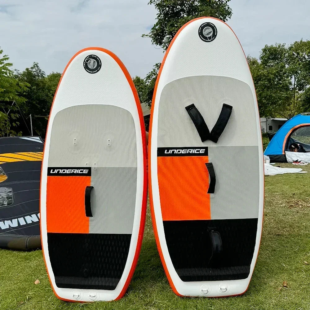 UICE Foil Board 5.3"/5.8" Inflatable Surfboard 80cm Hydrofoil Set With Carbon Plate Wing Surfing