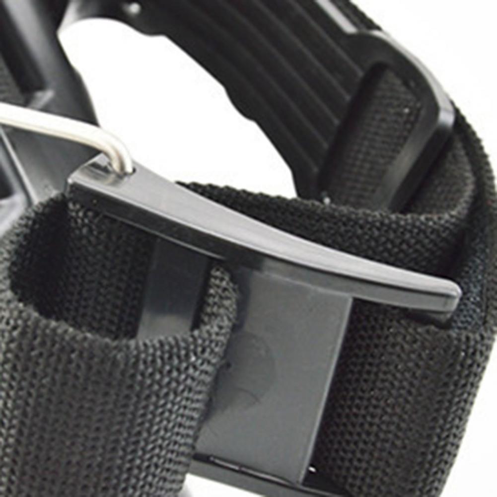 Diving Tank Bracket  Safe Oxygen Cylinder Support Diving Tank Holder  Nylon Diving Tank Backpack for Under Water Sports