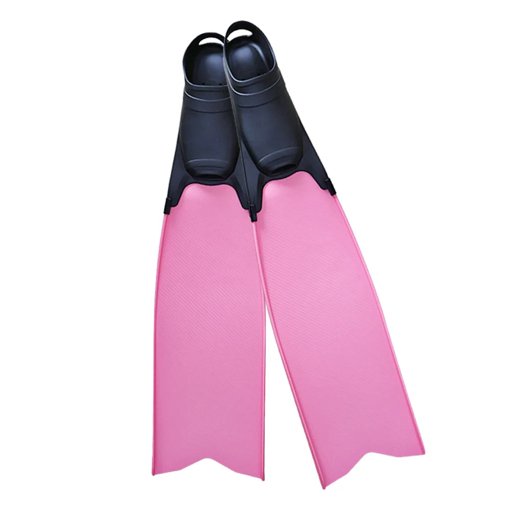 Full Foot Long Blade Diving Fins for Freediving and Spearfishing Free Dive Fins