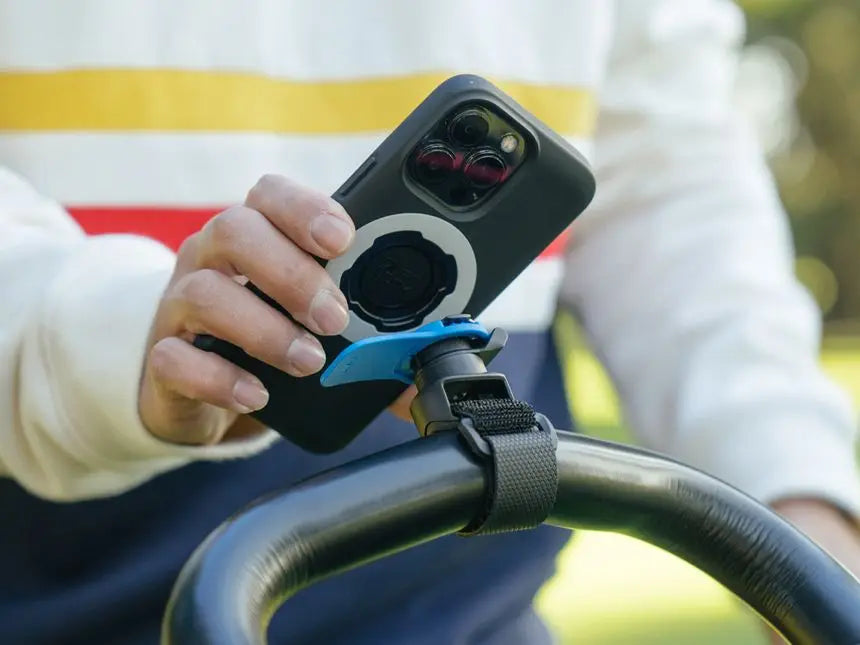 Quad Lock Quick Release Strap Mount for Outdoor Sports Golf Mount Stroller Pram Bike Handles Phone holder Mounts
