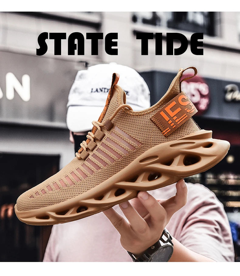 Hot sale men sneakers light fashion casual 14 big size 48 outdoor sports jogging cheap running shoes breathable summer