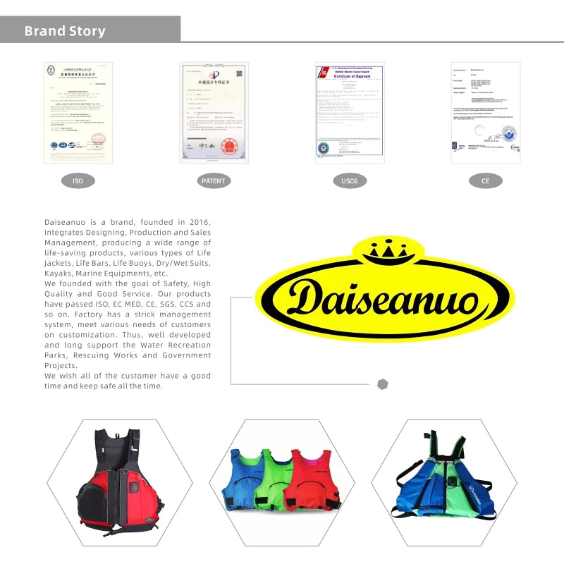 New Auto Self-inflatable Life Vests Manual Boating Life Jackets Adult PFD 150N for Water Sports Fishing Rafting Accessories