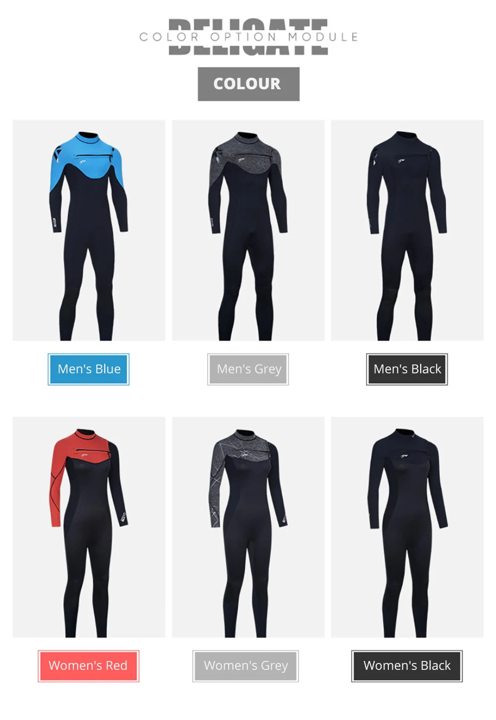 3/2MM Neoprene Wetsuit Surf Scuba Diving Suit Men Women Underwater Fishing Spearfishing Kitesurf Swimwear Wet Suit Equipment