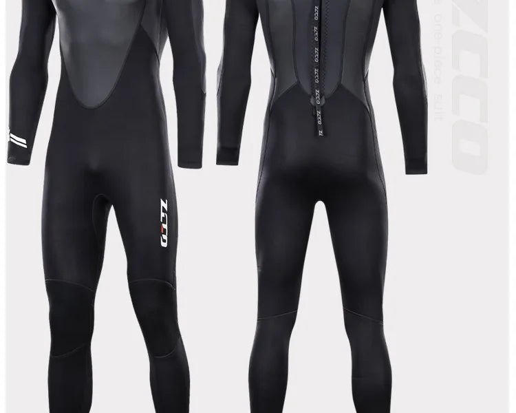 Full Wetsuit for Men Women 3mm Long Wet Suit for Diving Surfing Swimming Water Sport Neoprene Spearfishing One Piece Wetsuits