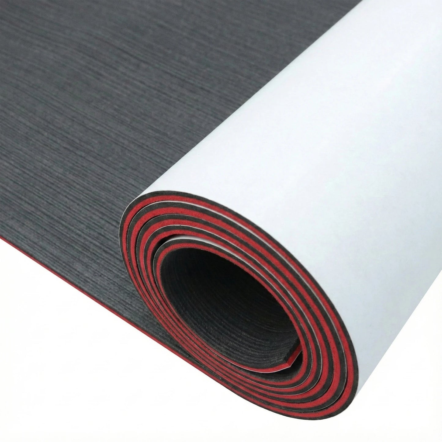 2400x900x5mm EVA Foam Faux Teak Boat Decking Mat Grey Plush Surface Self-adhesive Yacht Flooring Anti-Skid Mat Kayak Accessories