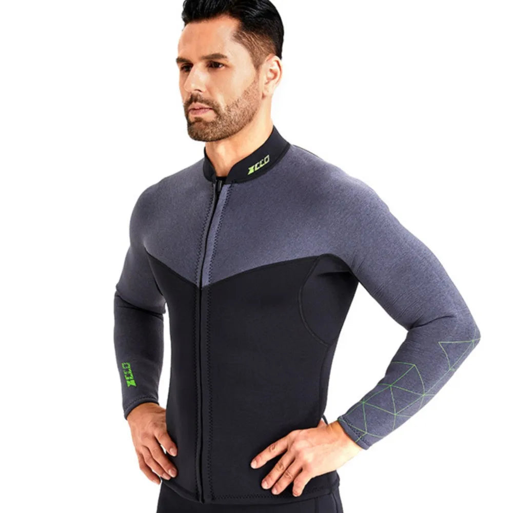 3mm Wetsuit Surf Suit Neoprene Pant Top Rash Guards Men Women Swimwear Winter Scuba Diving Suit Spearfishing Kitesurf Wet Suit