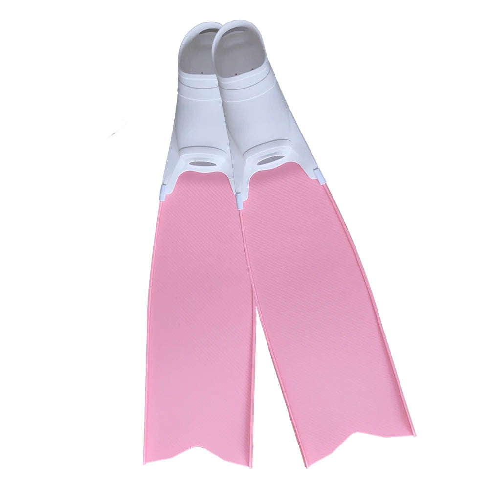 Full Foot Long Blade Diving Fins for Freediving and Spearfishing Free Dive Fins