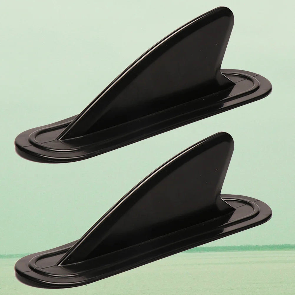 Fin Boat Fins Rudder Surfboard Tail Inflatable Mounting Single River Paddleboard Soft Points Board Tracking Watershed Surf