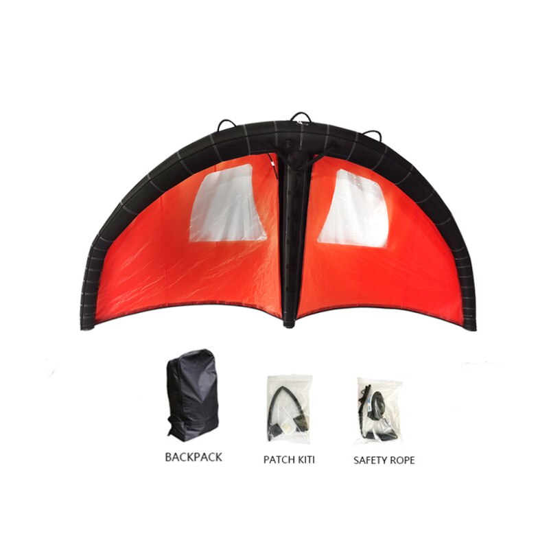 Surfing Handheld Kitesurf Wing Foil Inflatable Wingfoiling Sail SUP Paddle Wingsurfing Wingboard