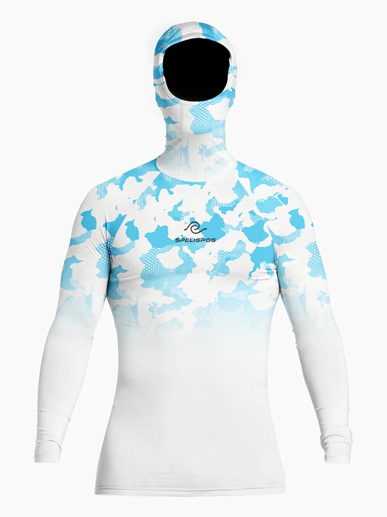 Surfing Hoodies Wear Swimming Diving T-Shirts Tight Long Sleeve Rash Guard Swimwear UV Protection Clothing Beach Floatsuit Tops