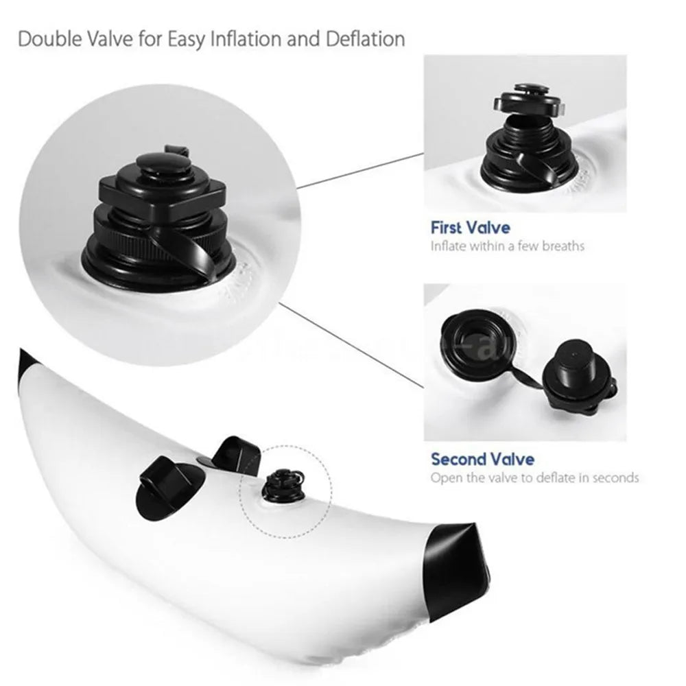 Inflatable Out Riggers Inflatable Kayak Outriggers Stabilizers Canoe Buoy Float Standing Wate ...
