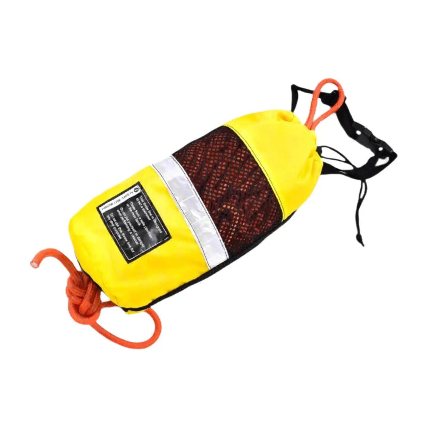 Water Throw Bag Boat Rope Floating Throwing Rope Throwing Line for Rafting Ice Fishing Canoeing Buoyant Dinghy Boating