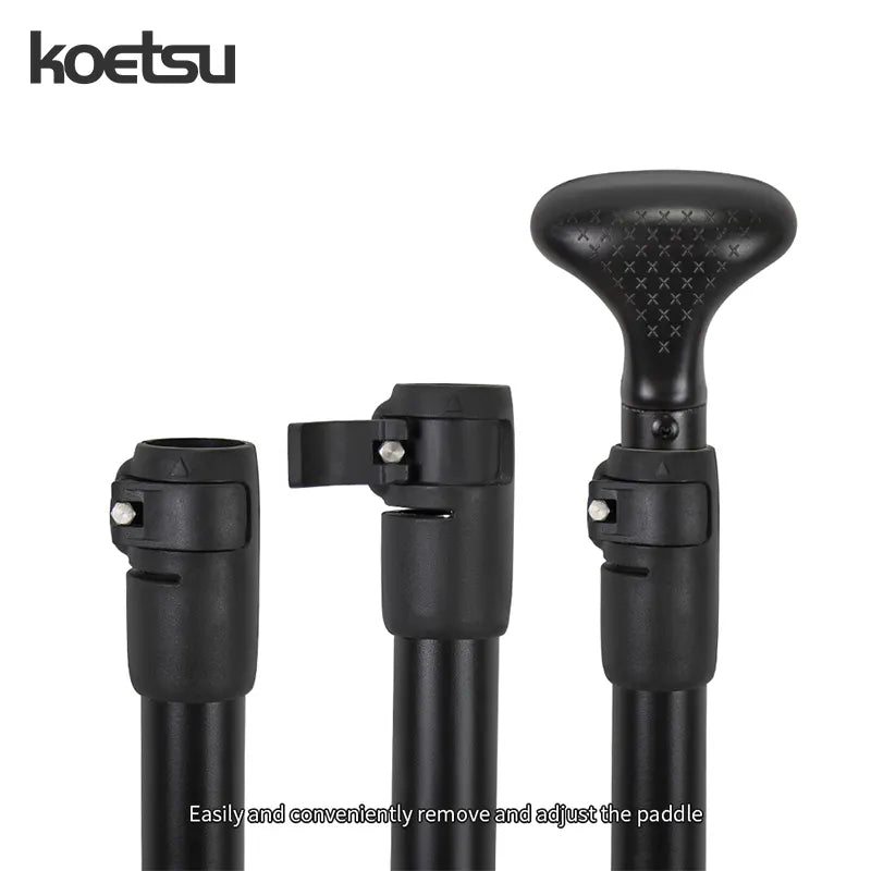 KOETSU Aluminum Sup Paddle Two Way Paddle One Way Paddle Nylon Kayak Boat Paddle Surfpaddle Sap 1pcs Tro