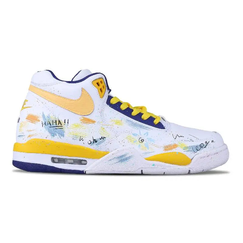 【Customize】Nike Flight Legacy Vintage Basketball Shoes Men Sneakers shoes BQ4212-102