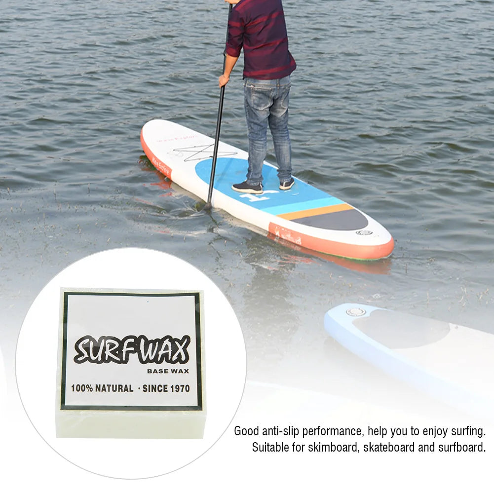 Skateboard Wax Water Surf Wax High Quality Anti slip Surf Wax Surfboard Skimboard Skateboard Waxes Surfing Accessory Surf Wax
