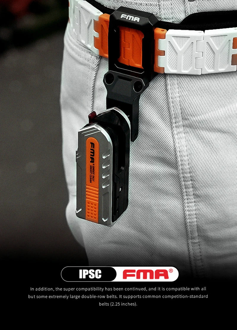 FMA SHOOT FAST IPSC Competition USPSA IDPA Shooting Aluminum Assembly With Insert Block For SD2/Glock/2011/1911 DIY
