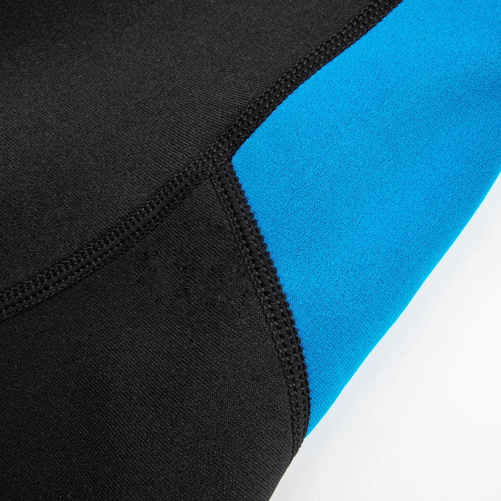 Men's Wetsuit 3mm Neoprene Short Sleeve One Piece Spring Diving Suit Back Front Zip Surfing Diving Swimming Snorkeling Kayaking
