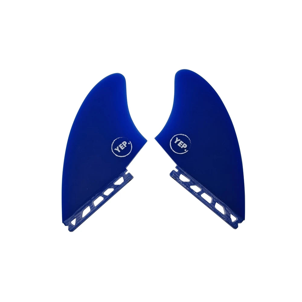 Single Tabs Keel Fins Fiberglass Twin Keel 2pcs Surfboard Fins UPSURF FUTURE Keels Surf Fin Twins Side Fins