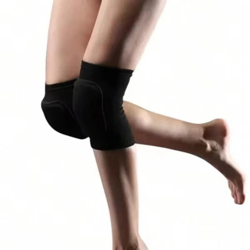 Dance sponge knee pads to keep warm volleyball dance kneeling anti-collision exercise thickened knee pads sports dance knee pads