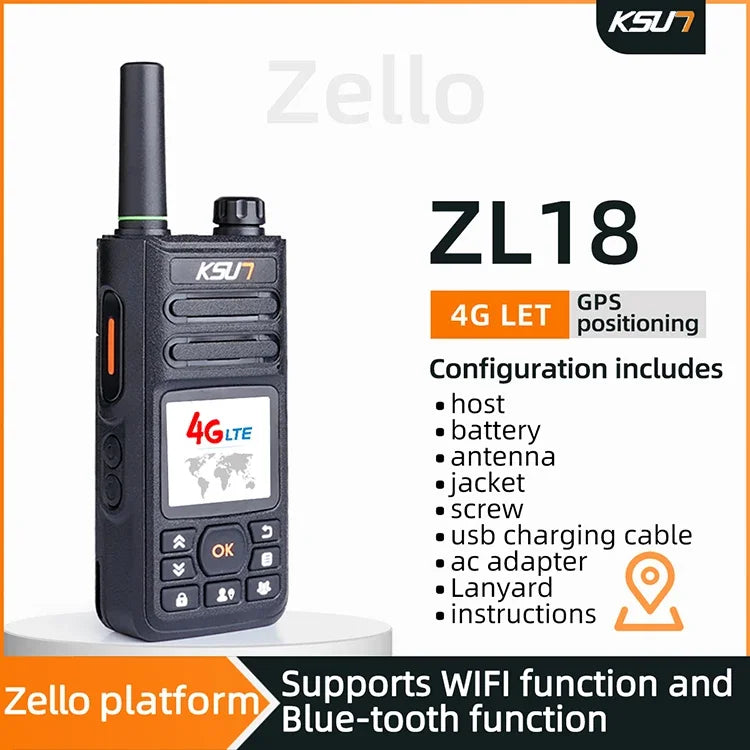 POC two way radio long range 100 km 5000km 200 300 500 1000 3000 5000 mile GPS global 4G WIFI zello sim card walkie talkie phone
