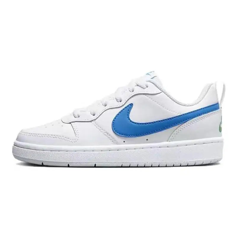 【Customize】Nike Court Borough Skateboarding Shoes Women's Sneakers shoes BQ5448-123