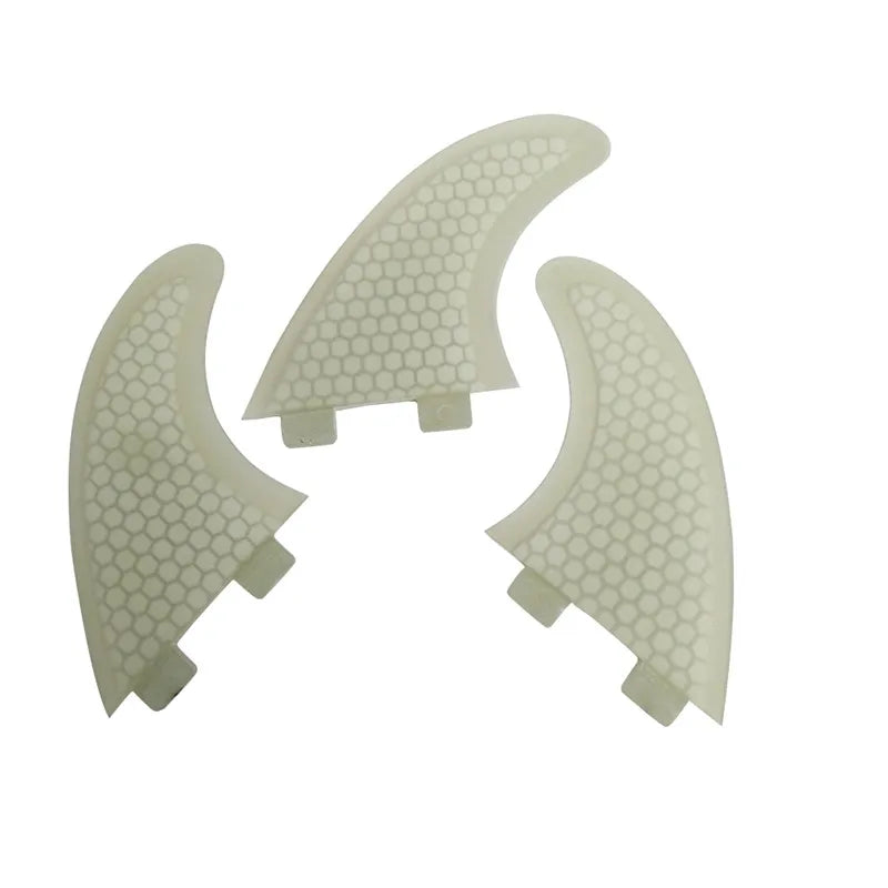 M Tri Surf Fin Fibreglass Honeycomb Surfboard Fin Double Tabs Quilla UPSURF FCS FINS G5 For Fish/Shortboard/Funboard Stabilizers