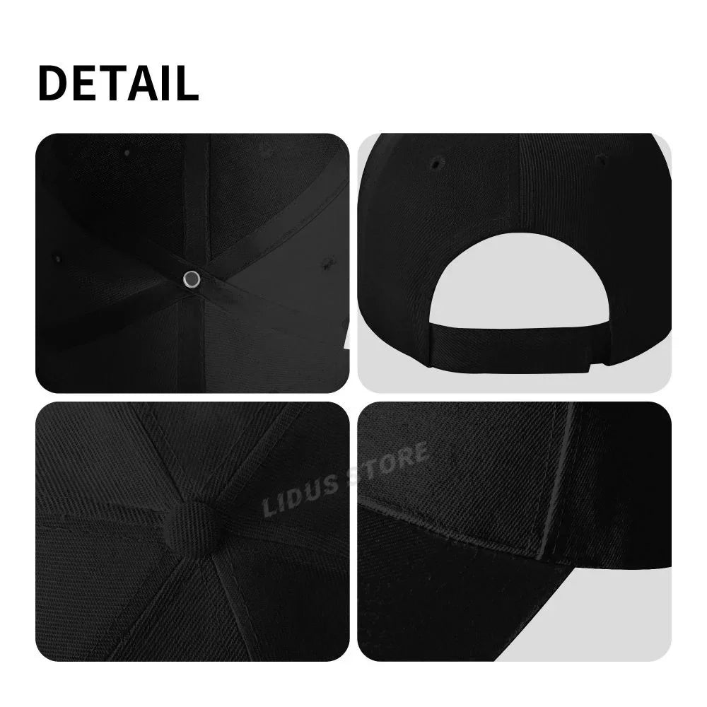 Shark Diver Scuba Diving Dive Baseball Caps Adjustable Fashion Casual Outdoor Style Dive Shark Hats