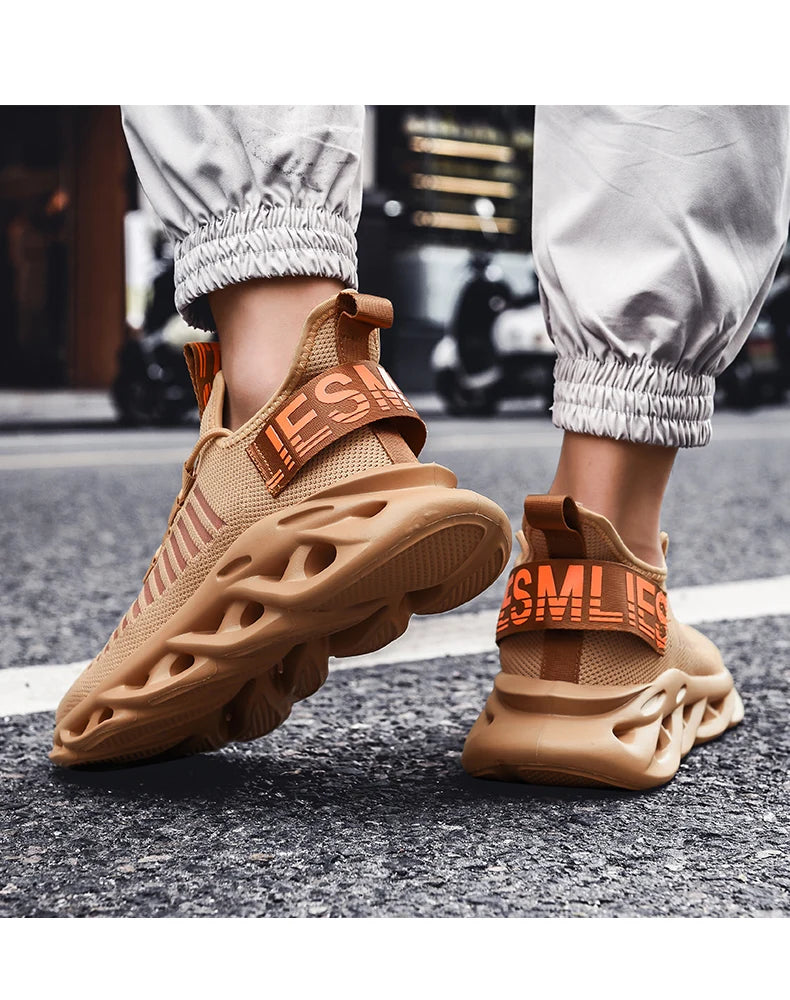 Hot sale men sneakers light fashion casual 14 big size 48 outdoor sports jogging cheap running shoes breathable summer