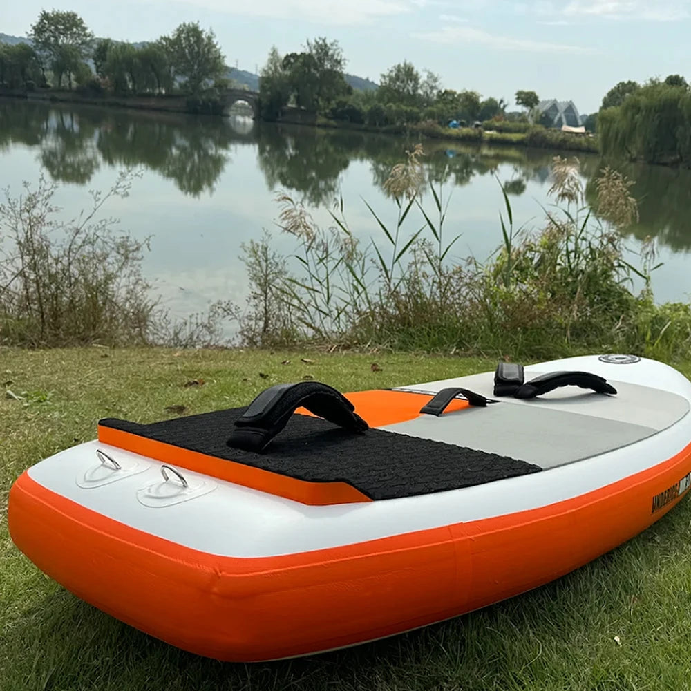 UICE Wingfoil Foil Board Inflatable Surfboard 105/140L With Carbon Plate Wing Surfing