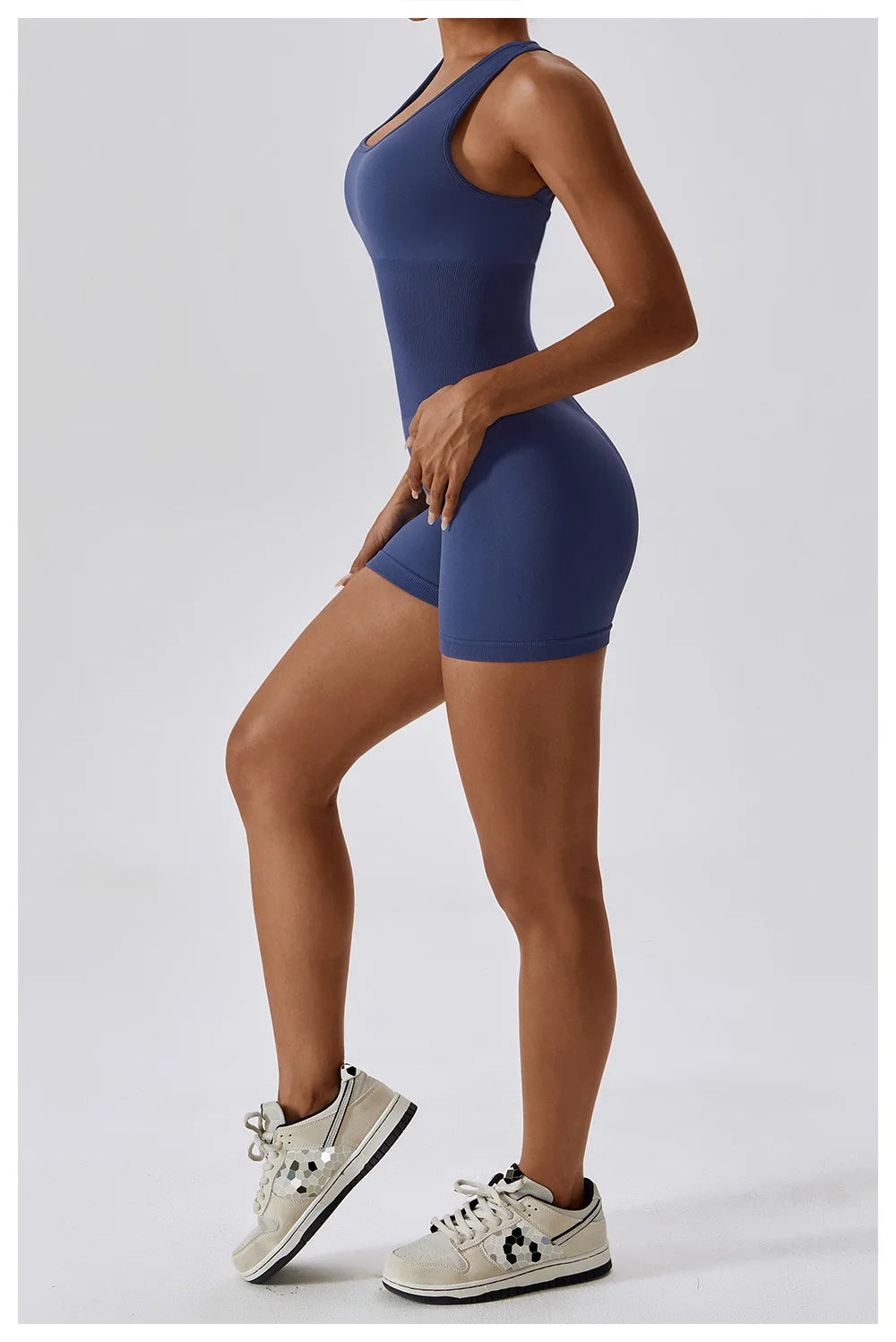 Yoga Set Seamless Gym Clothing Jumpsuit Fitness Female Sports Suits Workout Outfits For Women One Piece Sets Sportswear