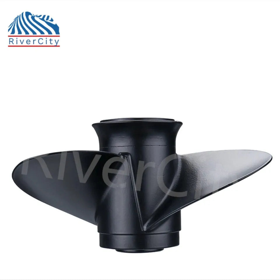 For Suzuki 20HP 25HP 30HP Outboard Propeller 10 1/4X10 Boat Motor Aluminum Alloy Screw Ship Marine Engine 3 Blade 10 Spline