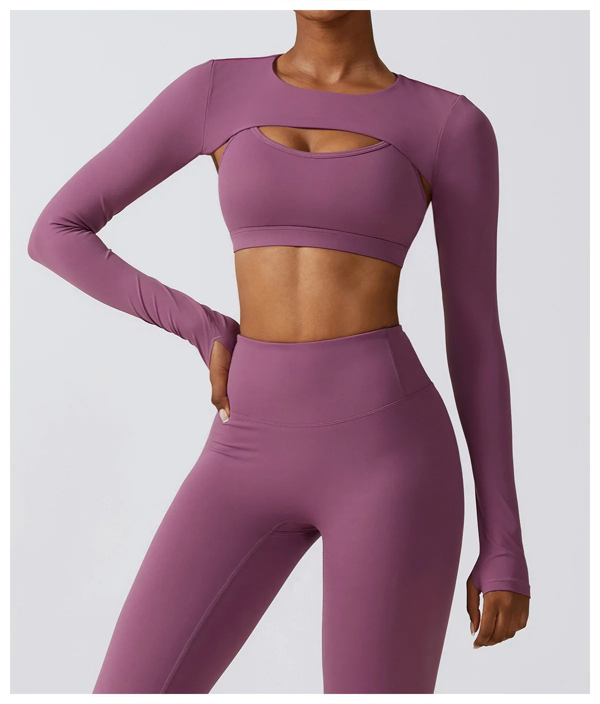 New Sports Camisole Yoga Long Sleeved Shawl Yoga Top Nude Fitness Yop Gym Push Ups Workout Top Running Sports Smock