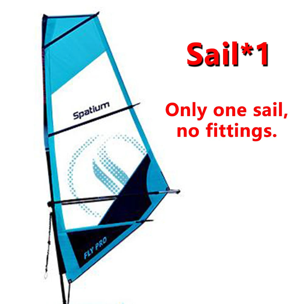 Surfing 2-in-1 Windsurf Sail With S-up Board Windsurfing For Smooth Sailing And Paddleboarding Inflatable Surfboard Sailing