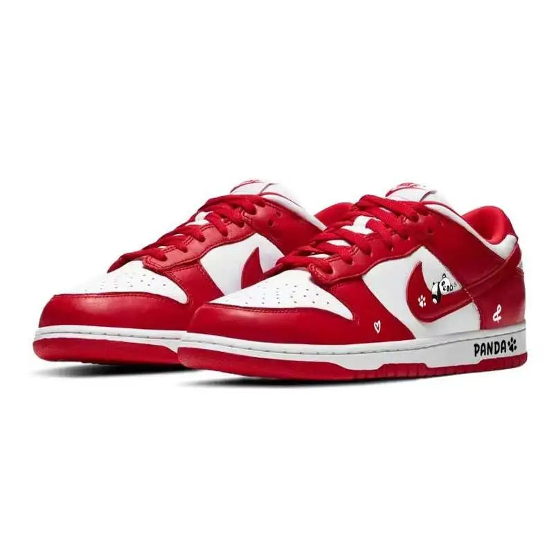 【Customize】Nike Dunk Skateboarding Shoes Unisex Sneakers shoes CU1727-100