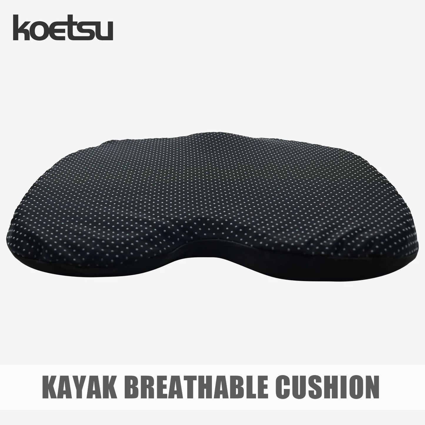 KOETSU anti-slip gel cushion is designed with non-slip fabric to provide users with a comfortable and supportive experience