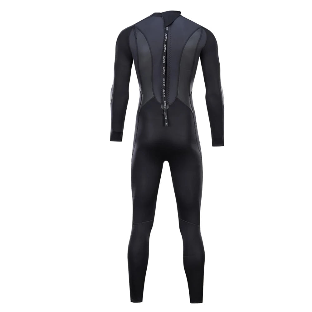 Full Wetsuit for Men Women 3mm Long Wet Suit for Diving Surfing Swimming Water Sport Neoprene Spearfishing One Piece Wetsuits