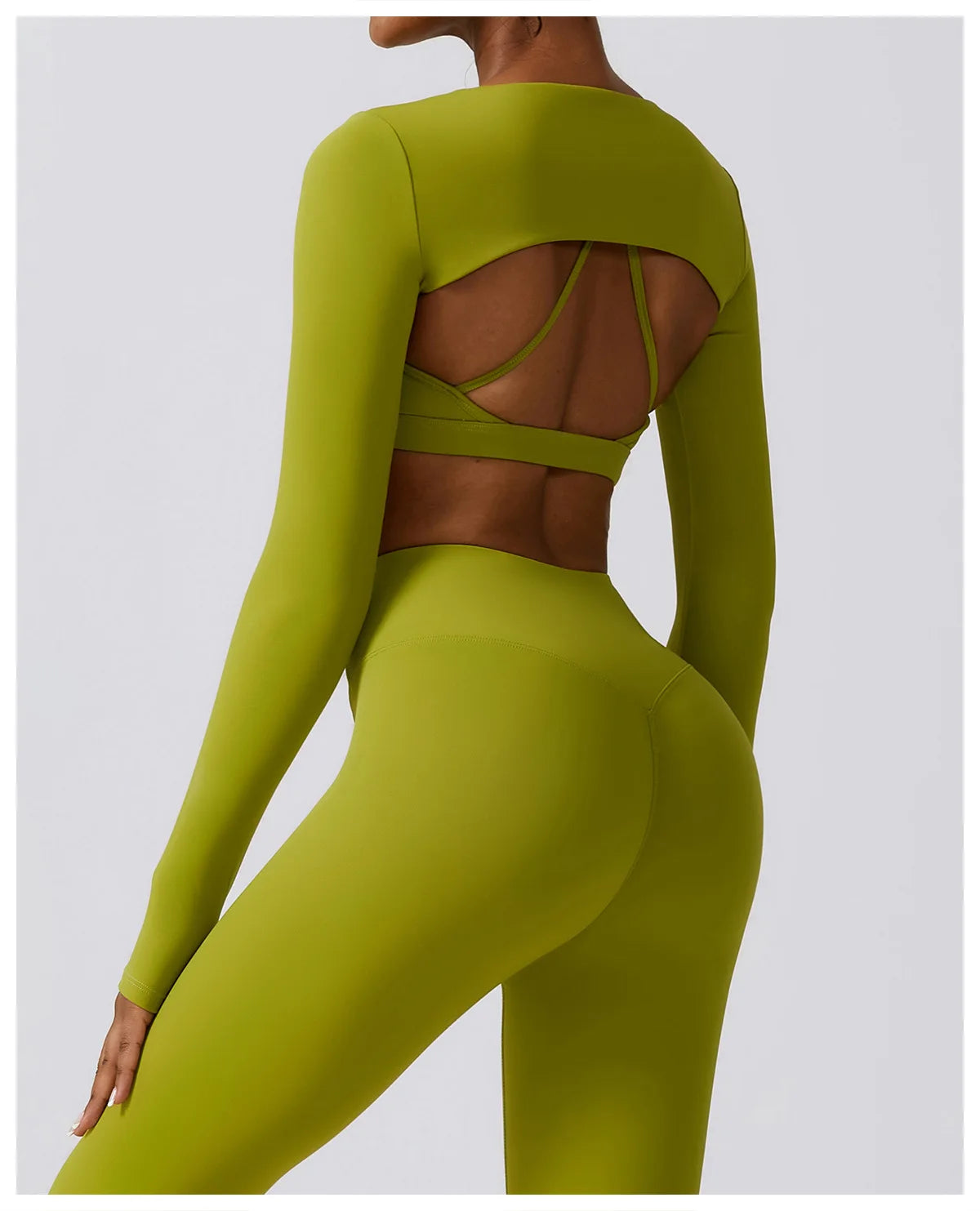 New Sports Camisole Yoga Long Sleeved Shawl Yoga Top Nude Fitness Yop Gym Push Ups Workout Top Running Sports Smock