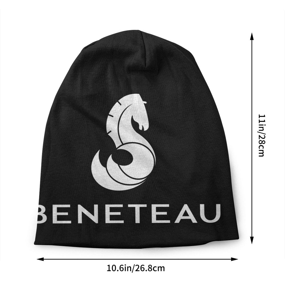 Beneteau Sailboat Sailing Yacht Beanie Cap Unisex Winter Bonnet Femme Knitting Hats Hip Hop Outdoor Ski Skullies Beanies Hats