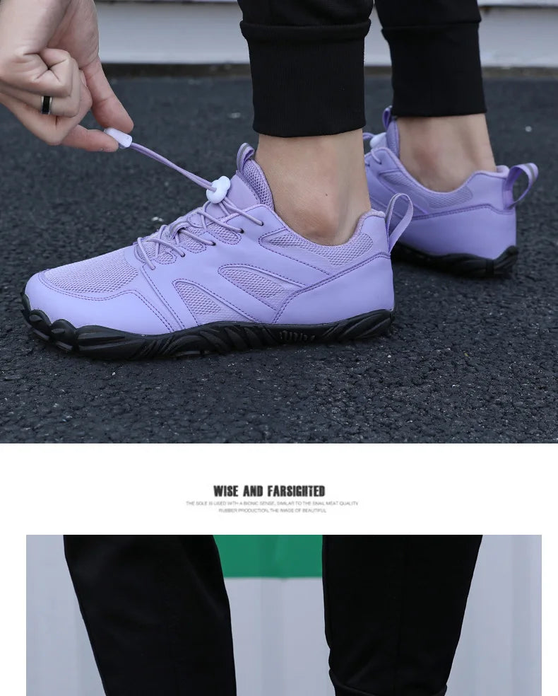 2024 Barefoot Trail Shoes Barefoot Shoes for Men Casual Ladies Women Hiking Water Shoes Aquatic Sneaker Shoe Man Water shoes