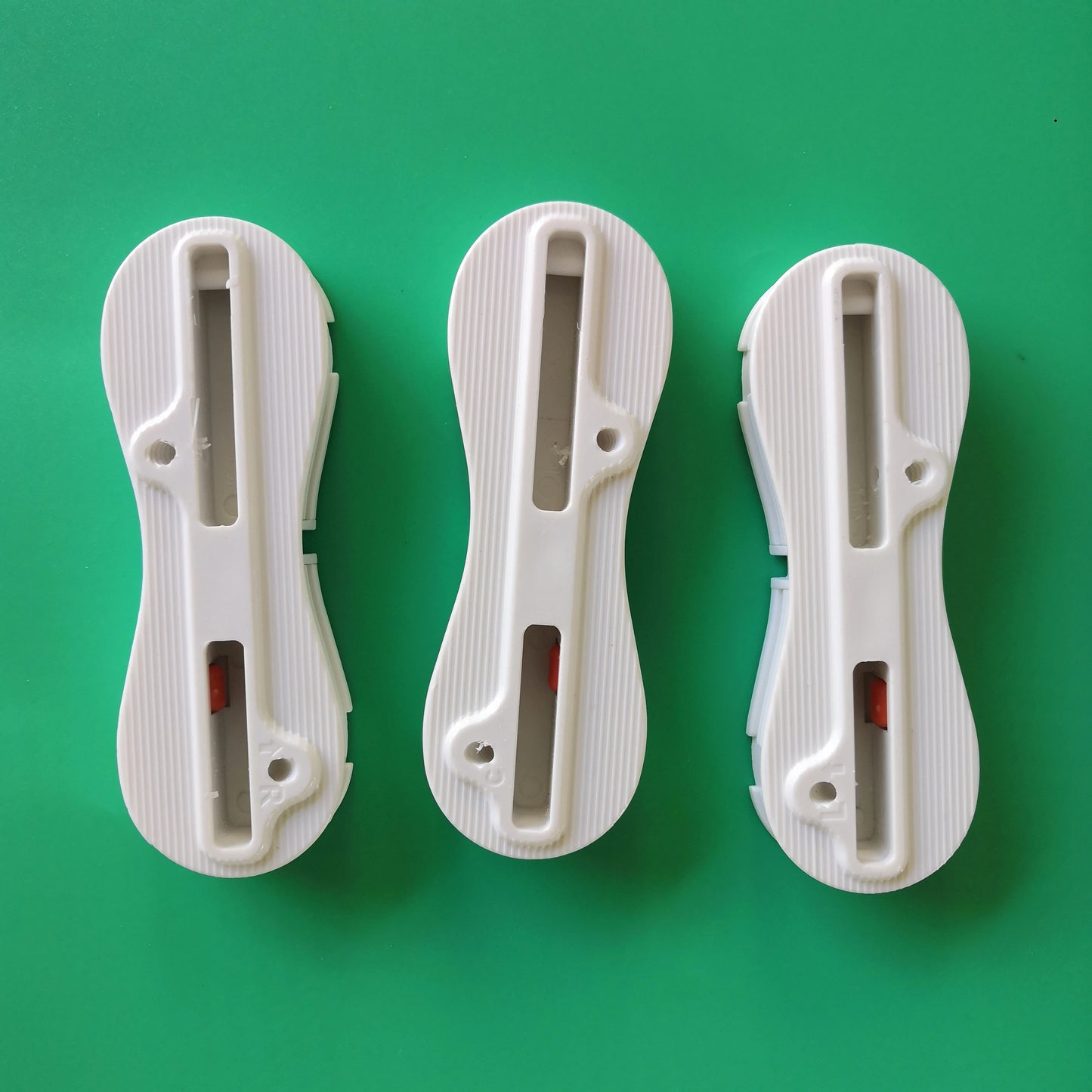 Plastic ii surf fin box 5 degree surfing fin base